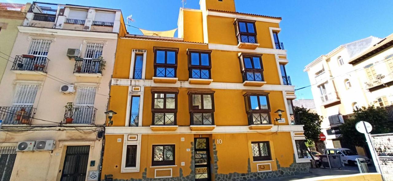 Mshome Casa Esperanza Centro Málaga Eksteriør billede